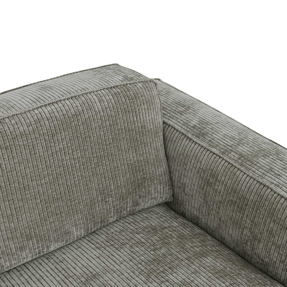 Hoeksalon ALMERIA Longchair Rechts Racer 84 B324