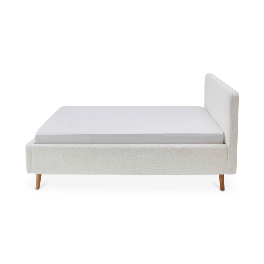 Bedkader MATTI Abriamo Wit 180x200 Bedkader MATTI Abriamo Wit 180x200