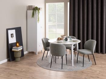 Stoel CENNA MONZA 120 grey Stoel CENNA MONZA 120 grey