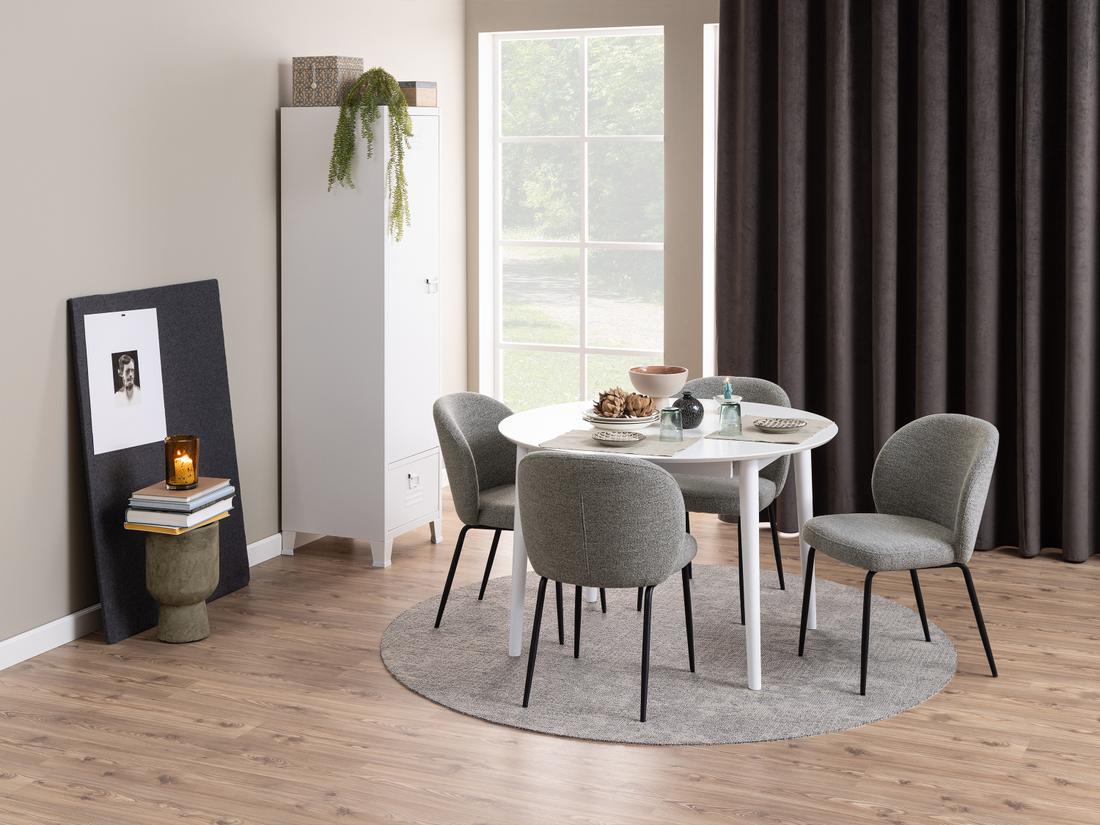 Stoel CENNA MONZA 120 grey Stoel CENNA MONZA 120 grey