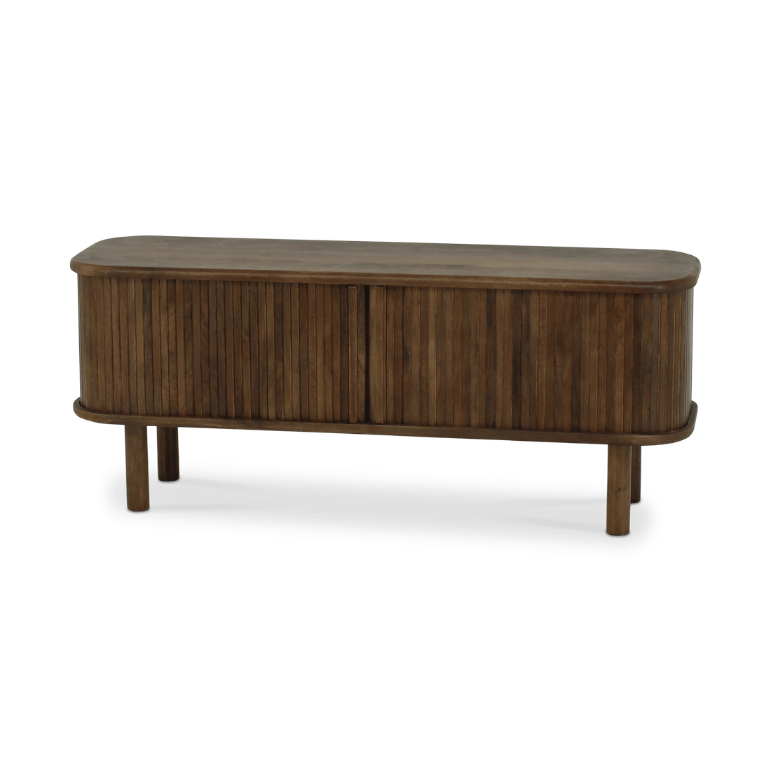 Tv-Meubel MANJARI B135 Mango Donkerbruin Tv-Meubel MANJARI B135 Mango Donkerbruin