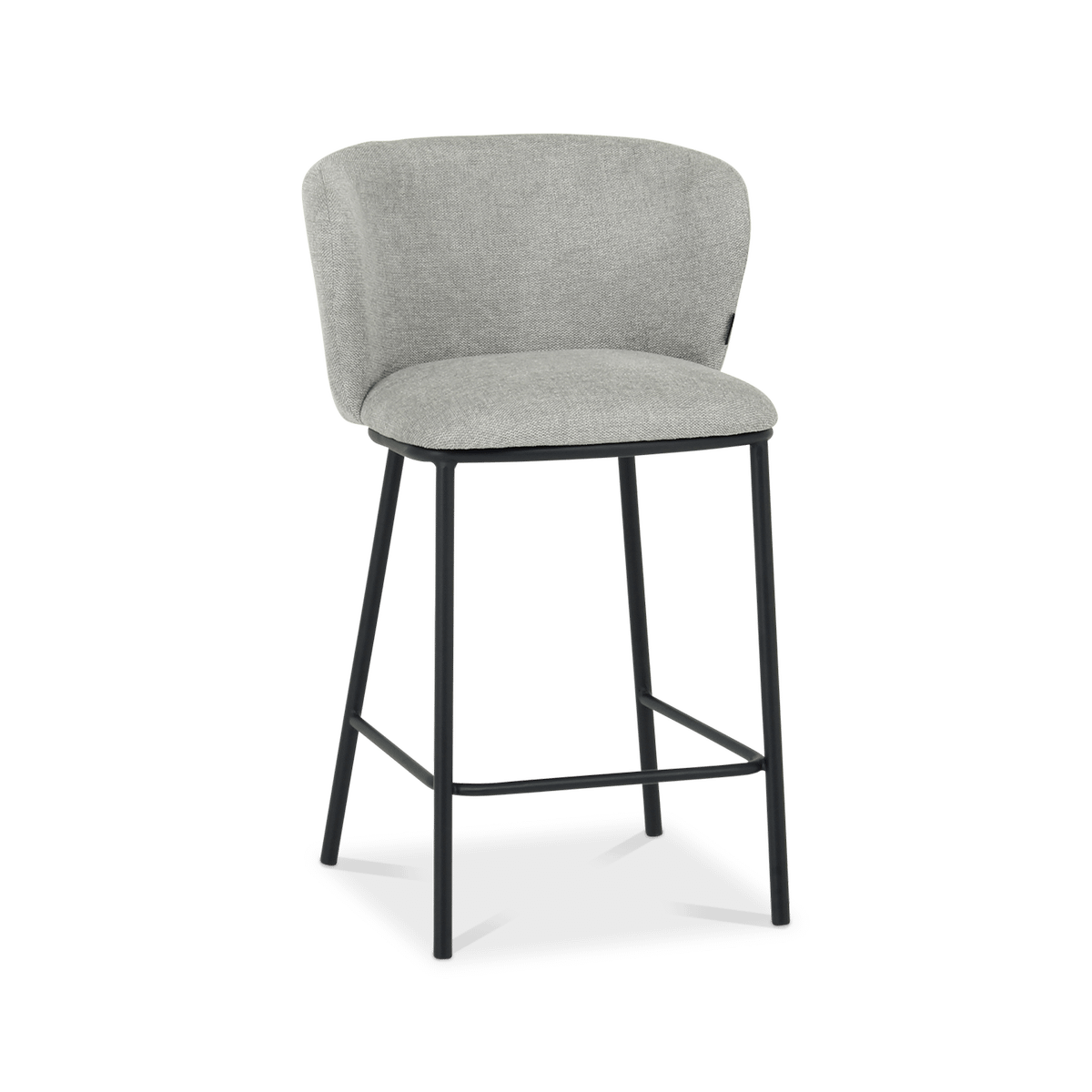 Barstoel LEIRA Light Grey
