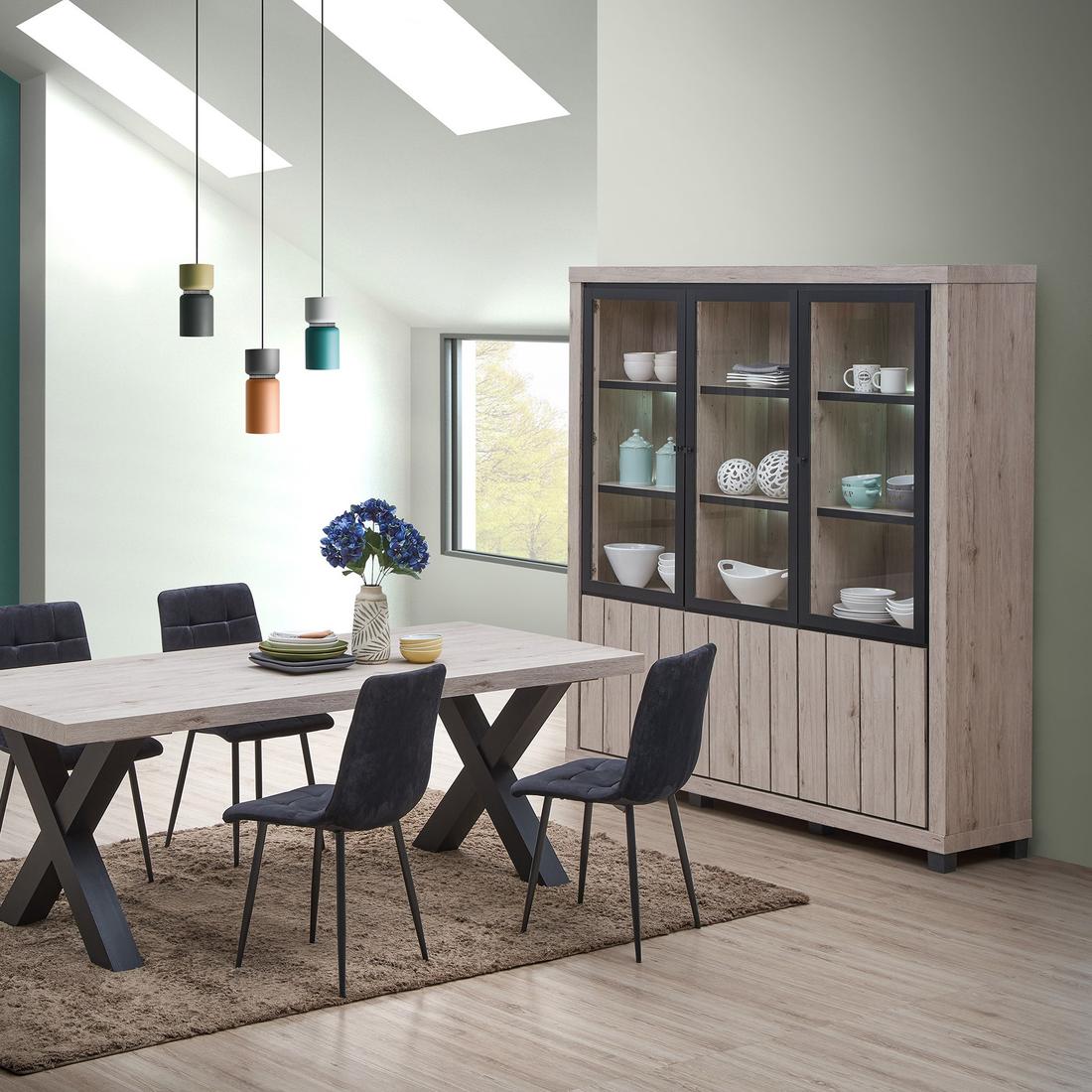 Vitrinekast JASMUND B190 Vitrinekast JASMUND B190