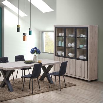 Vitrinekast JASMUND B190 Vitrinekast JASMUND B190