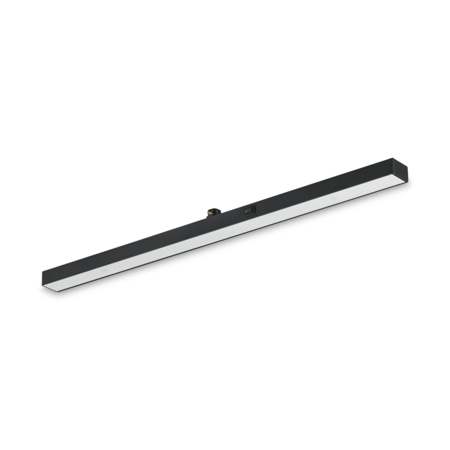 Railverlichting DUOLINE LED-strip Zwart Railverlichting DUOLINE LED-strip Zwart