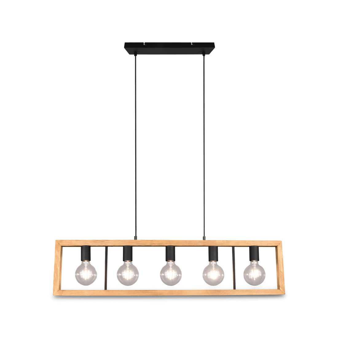 Hanglamp AGRA Zwart Hanglamp AGRA Zwart