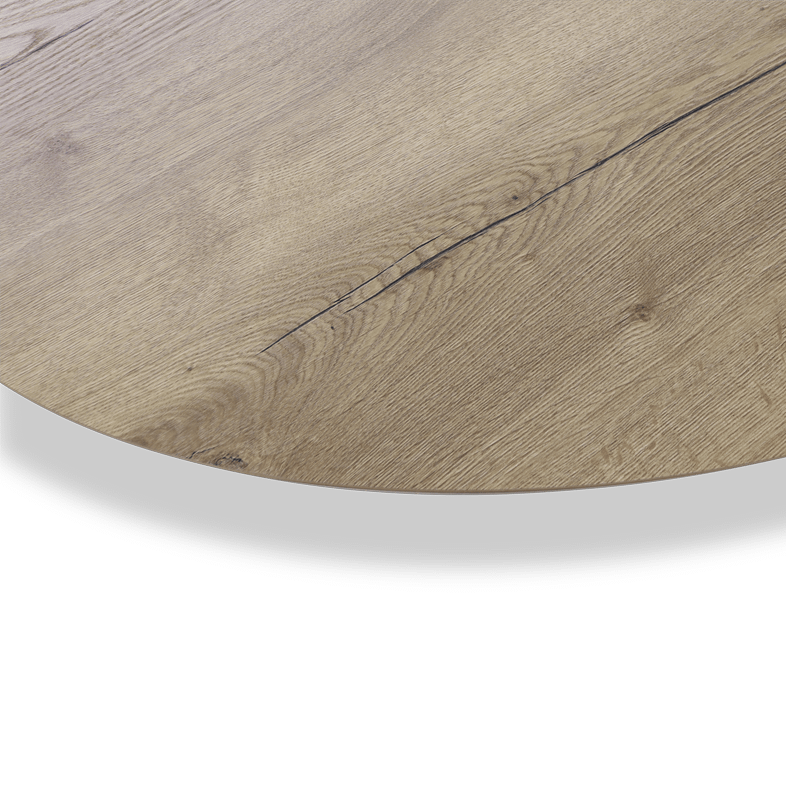 Eettafel verlengbaar BRODI Natur 220/280x120