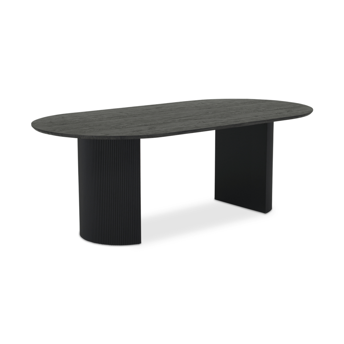 Eettafel PORTO Decor Donkerbruin 220x110