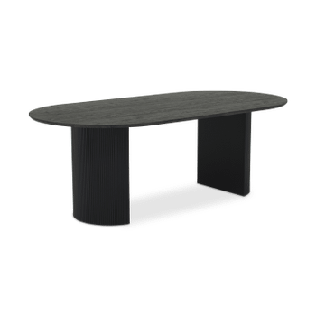 Eettafel PORTO Decor Donkerbruin 220x110 Eettafel PORTO Decor Donkerbruin 220x110