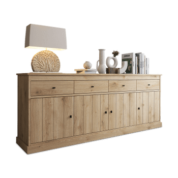 Dressoir CASTELLO B225 Lichte Eik Dressoir CASTELLO B225 Lichte Eik