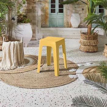 Tabouret SPLENTA Geel Tabouret SPLENTA Geel