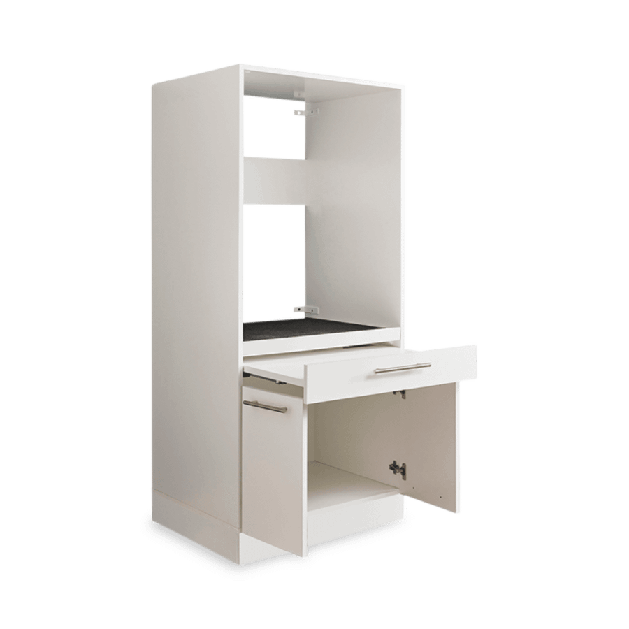Wasmachinekast LAUNDRY H162 Wit Wasmachinekast LAUNDRY H162 Wit