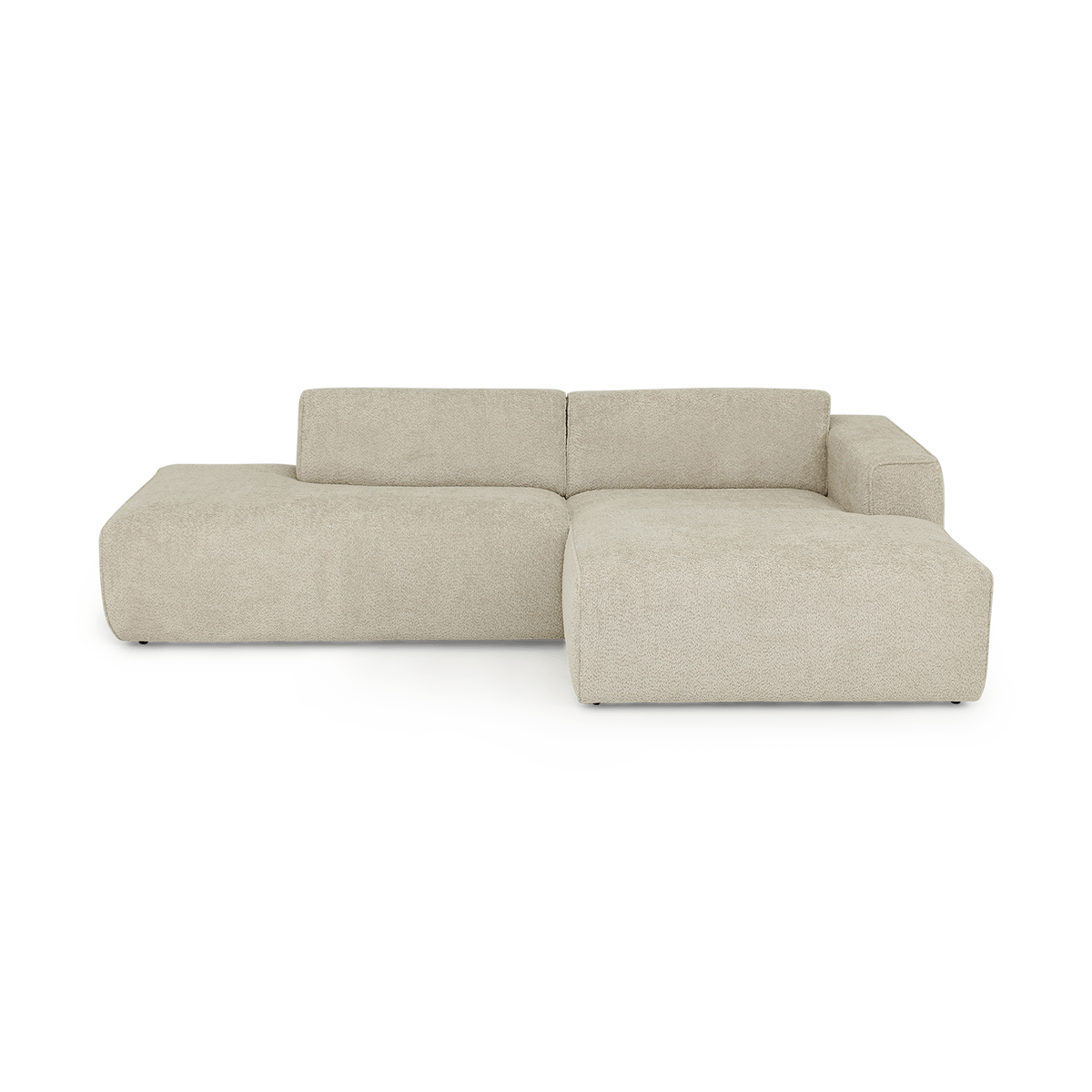Hoeksalon SMILE Longchair Rechts Anthology Beige B260