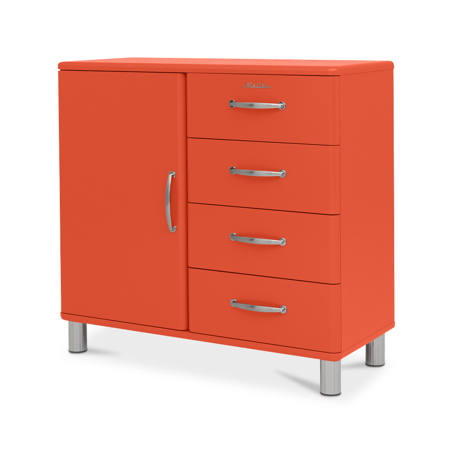 Tenzo Commode MALIBU Red Sand Tenzo Commode MALIBU Red Sand