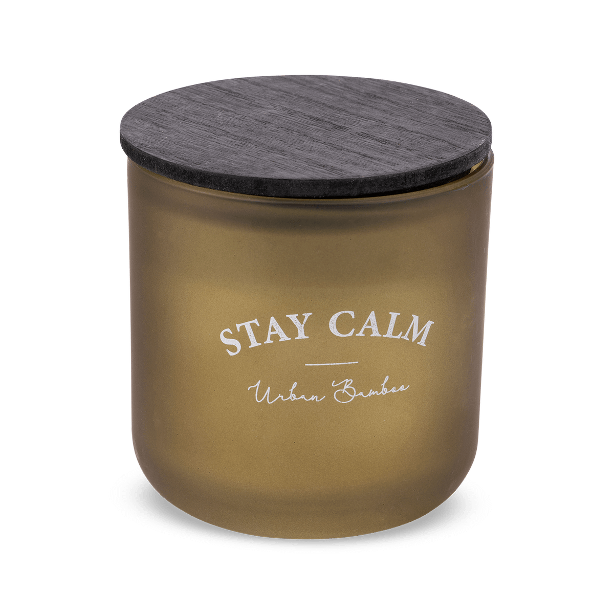 Geurkaars STAY CALM Urban Bamboo Groen
