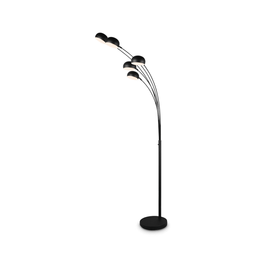 Vloerlamp DITO Zwart Vloerlamp DITO Zwart