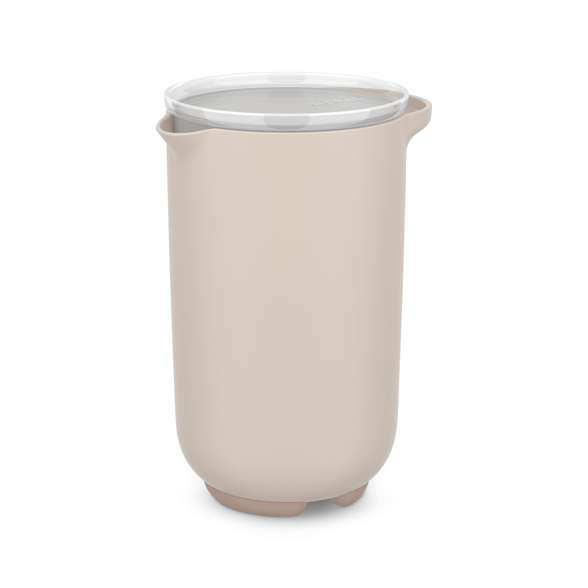 Mixbeker CHEF IT 1L m/Deksel Chalk