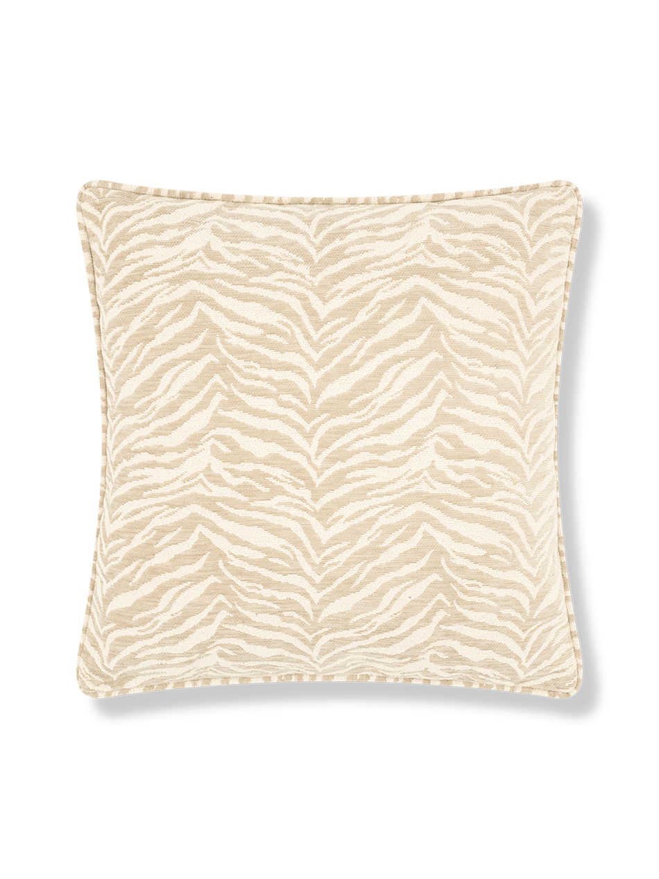 Kussen Tigra Beige 45 x 45 cm