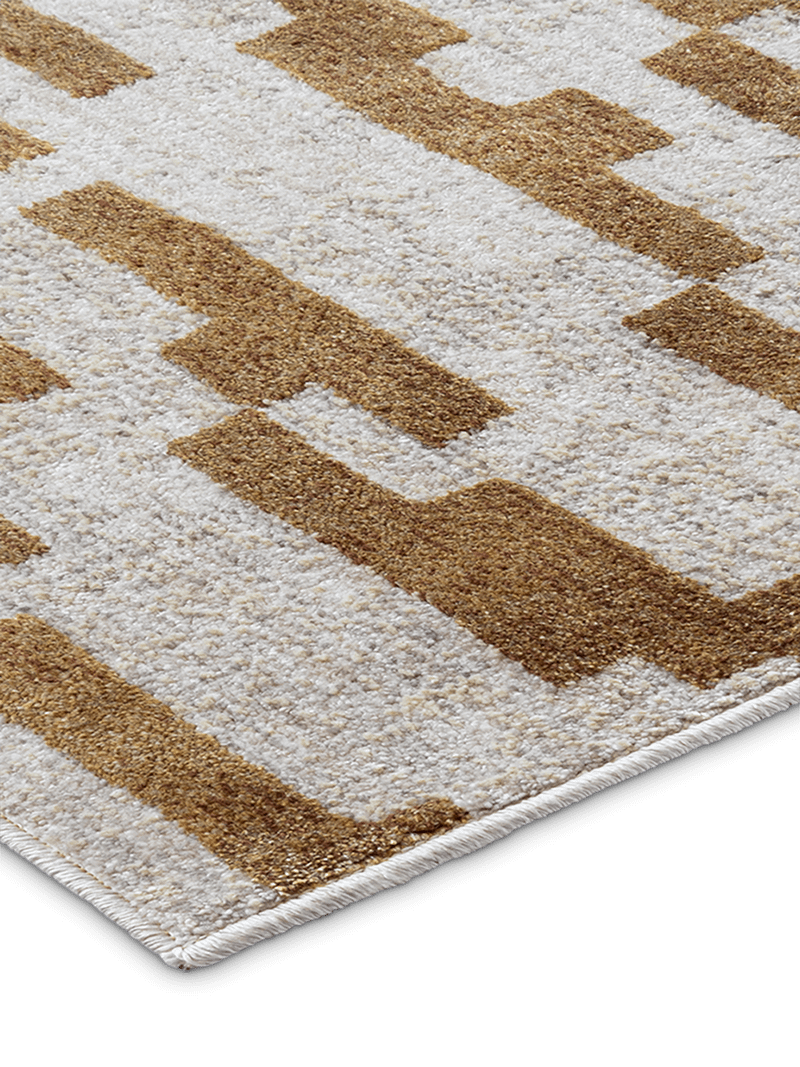 Tapijt Jura 7 160x230 Beige/Oker