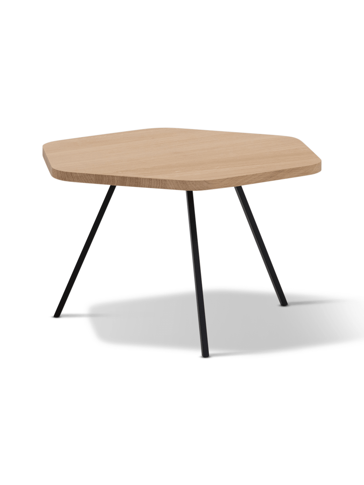 Salontafel Karura Natural Oak Ø60