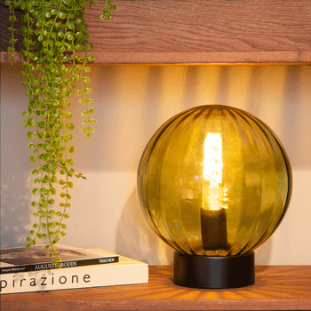 Tafellamp MONSARAZ Glas Groen Tafellamp MONSARAZ Glas Groen