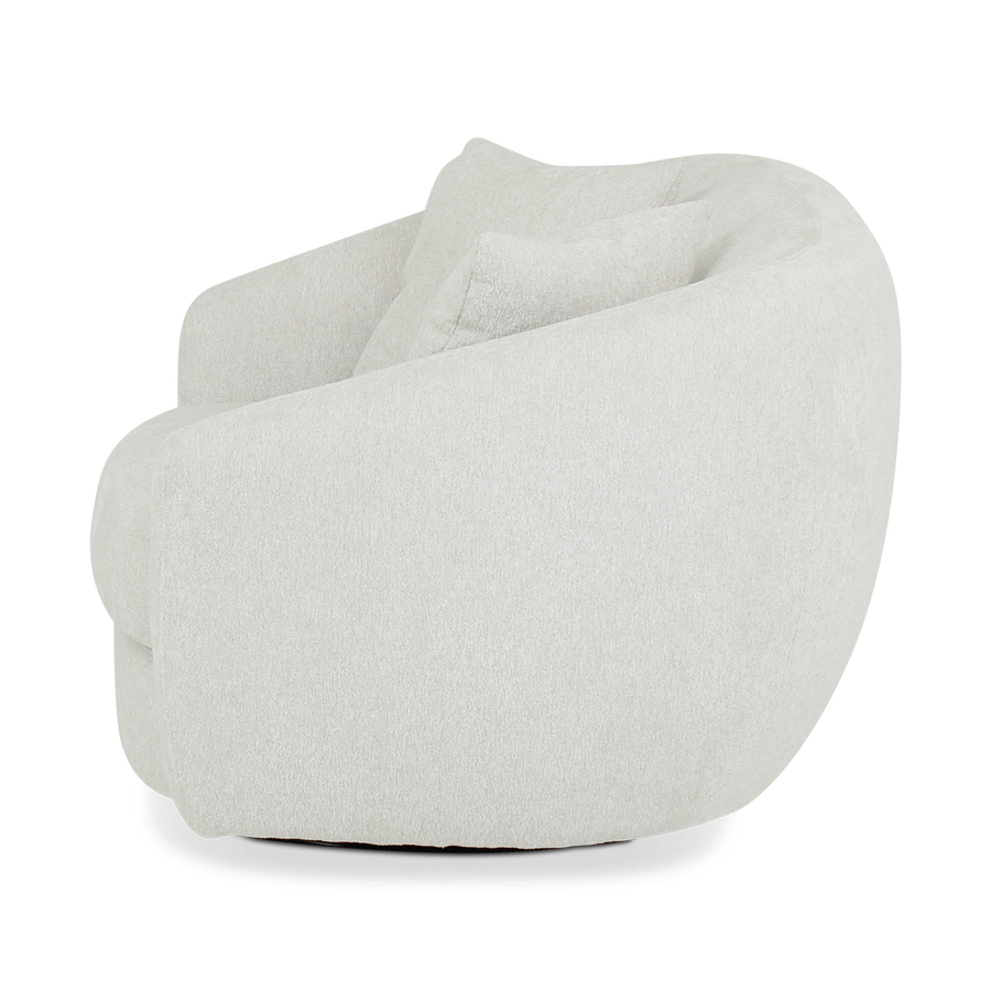 Draaifauteuil JEROOM Bibury White B133 Draaifauteuil JEROOM Bibury White B133