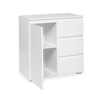 Bergkast ZOMA Wit B80 Bergkast ZOMA Wit B80