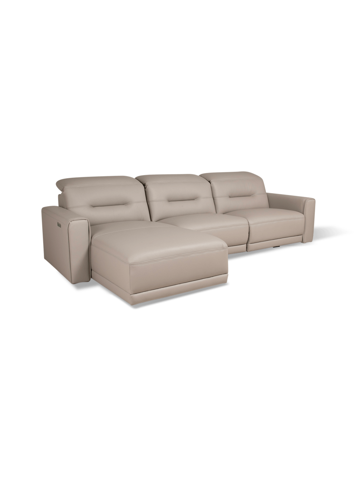 Hoeksalon Clarus Leder