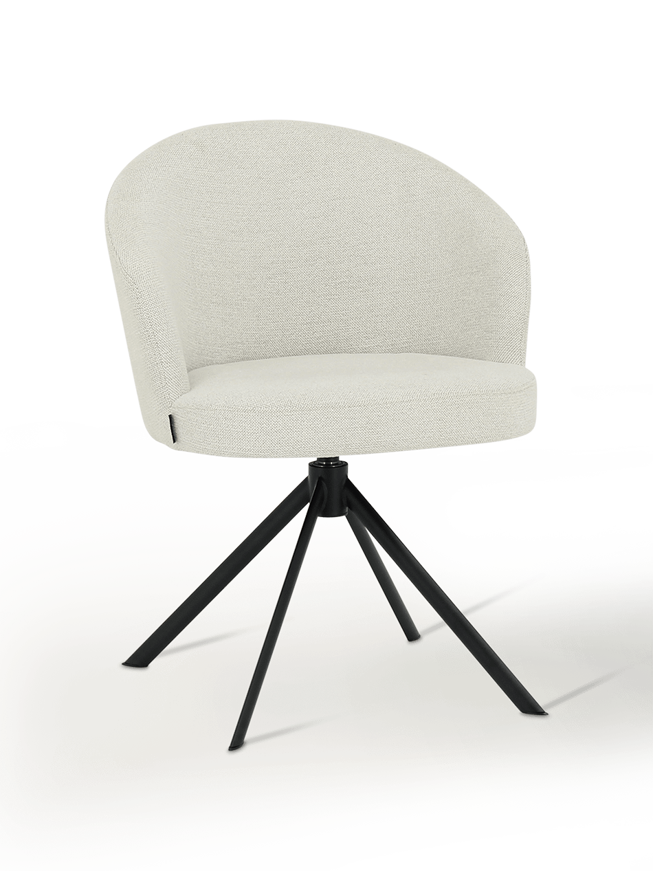 Gestoffeerde draaistoel Swivel Sneak 110