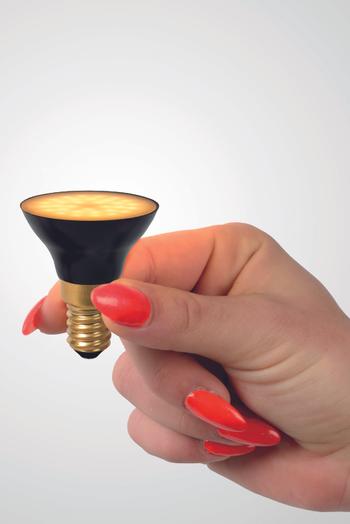 LED-lamp BULB Zwart LED-lamp BULB Zwart