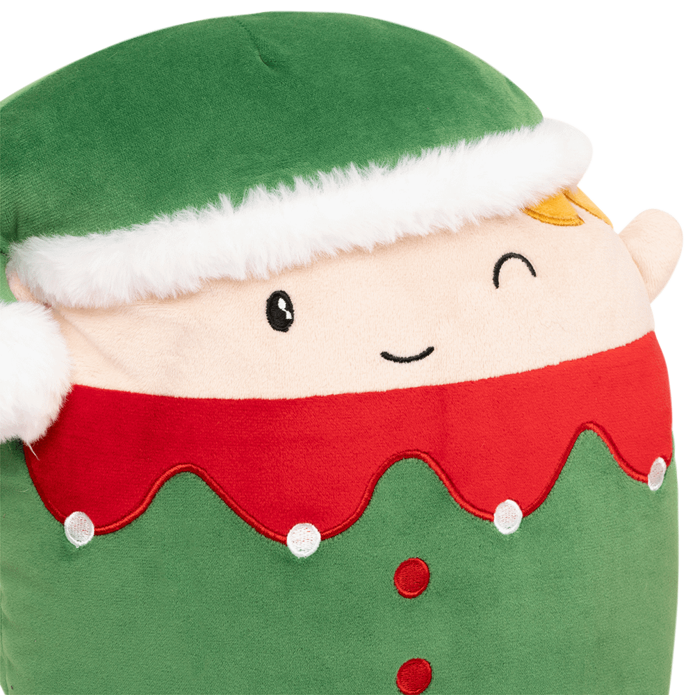 Kussen SQUISHY Elf Groen