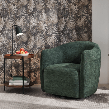 Draaizetel SAMUEL Donkergroen B77 Draaizetel SAMUEL Donkergroen B77