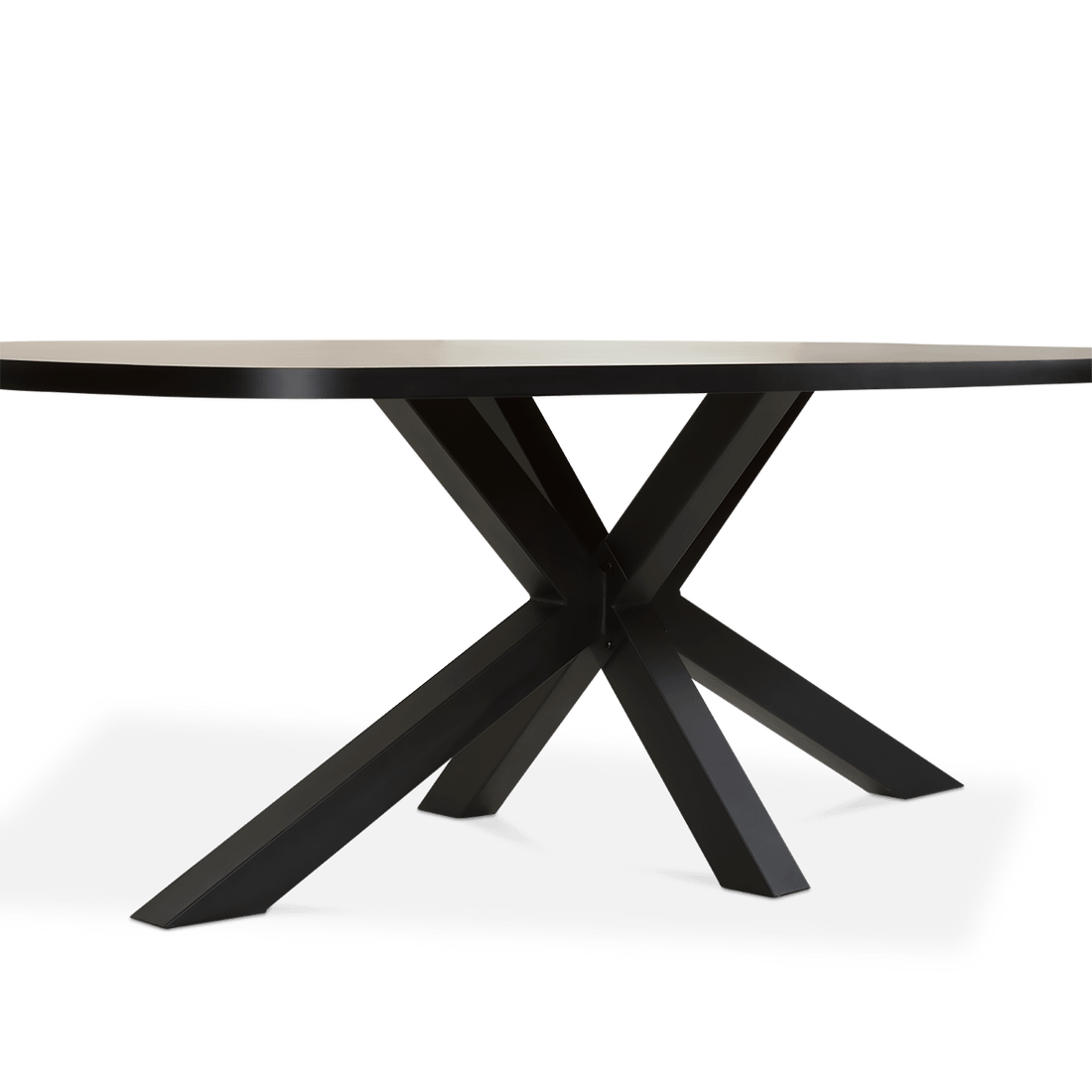 Eettafel ARTEGO Ovaal 200x100 Sterpoot Scarlet Oak Eettafel ARTEGO Ovaal 200x100 Sterpoot Scarlet Oak