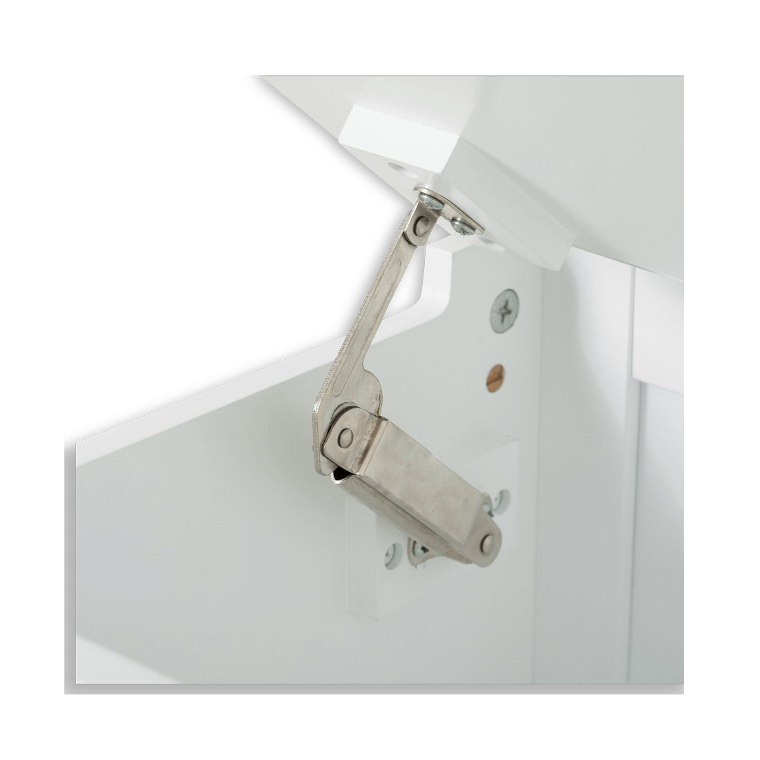 Kinder(opberg)bankje MALA Wit MDF Kinder(opberg)bankje MALA Wit MDF