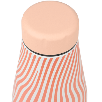 Isoleerfles DAMYAN 500ml Soft Ribble Peach Isoleerfles DAMYAN 500ml Soft Ribble Peach