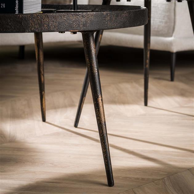 Salontafel RONDINO Metallic Ø76/58 Salontafel RONDINO Metallic Ø76/58