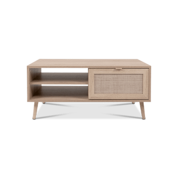 Salontafel EIVISSA Sonoma Eik/Riet Salontafel EIVISSA Sonoma Eik/Riet