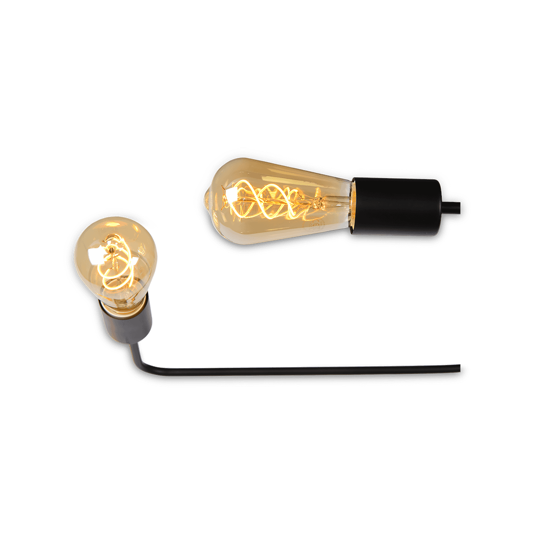 Plafondlamp LESTER Zwart Plafondlamp LESTER Zwart