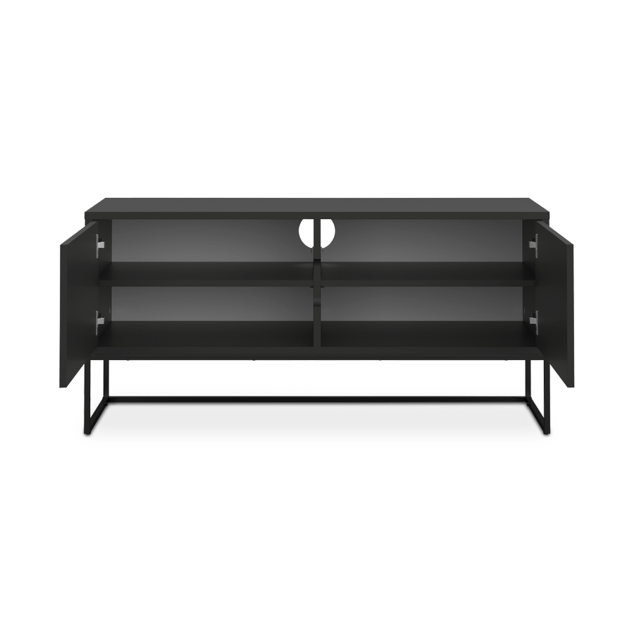 Tenzo TV-meubel LIPP Shadow Black Matt B119 Tenzo TV-meubel LIPP Shadow Black Matt B119