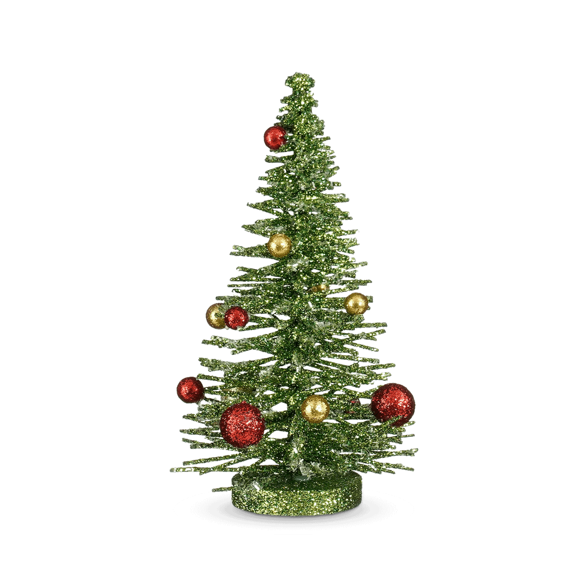Kerstboom ANDRI L Glitter Groen
