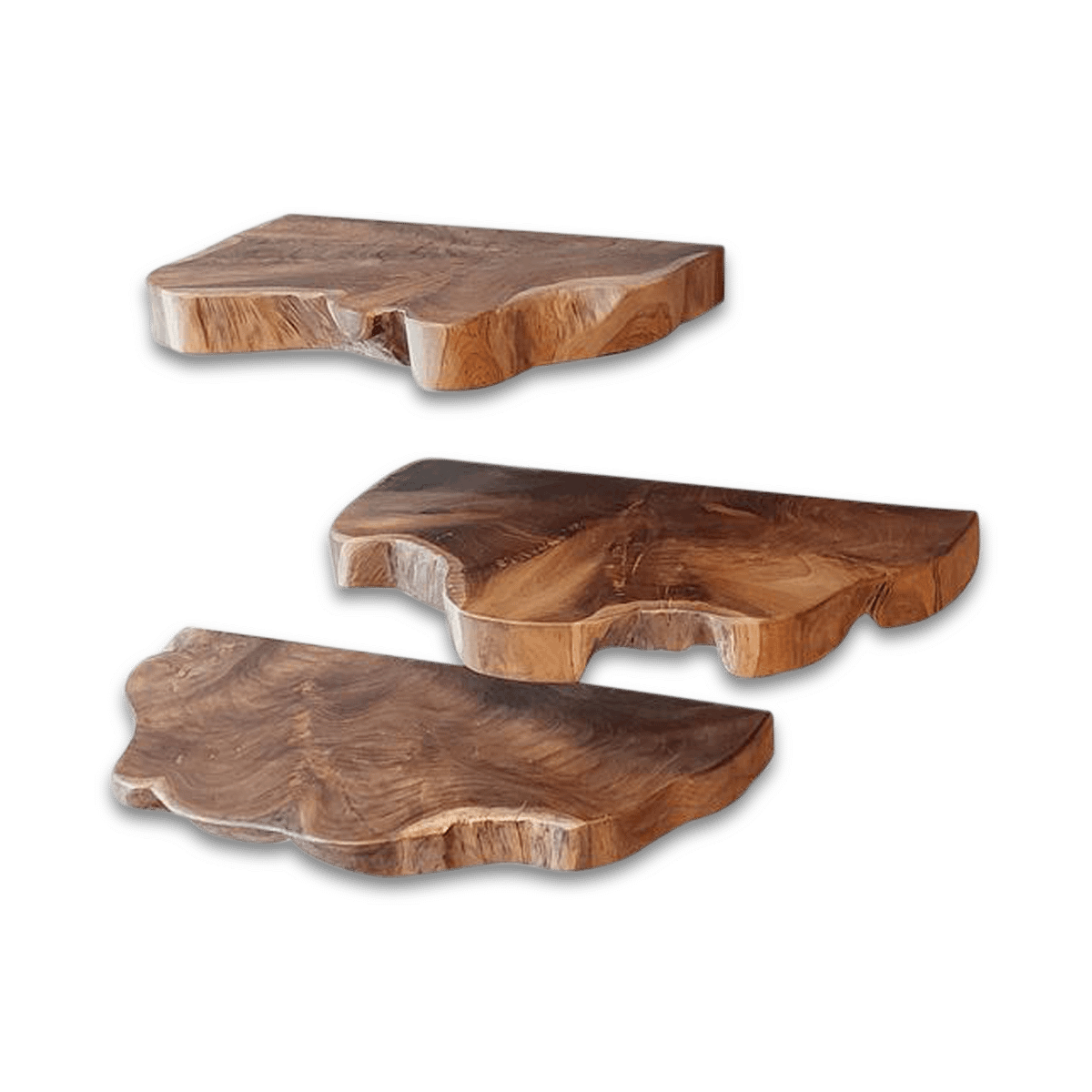 Wandplank PACO set van 3