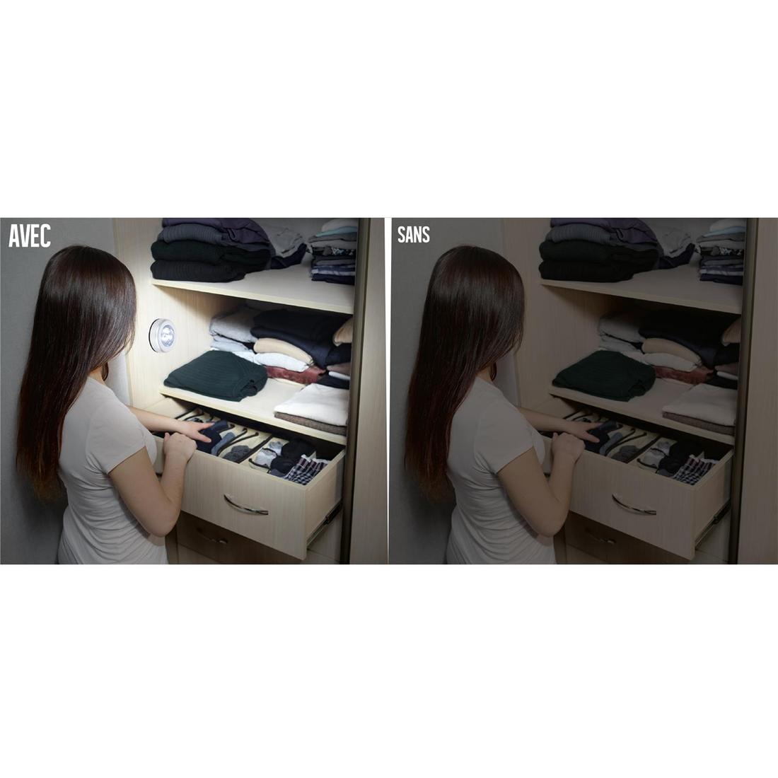 S/3 Kastverlichting PRAKTIK LED Push S/3 Kastverlichting PRAKTIK LED Push