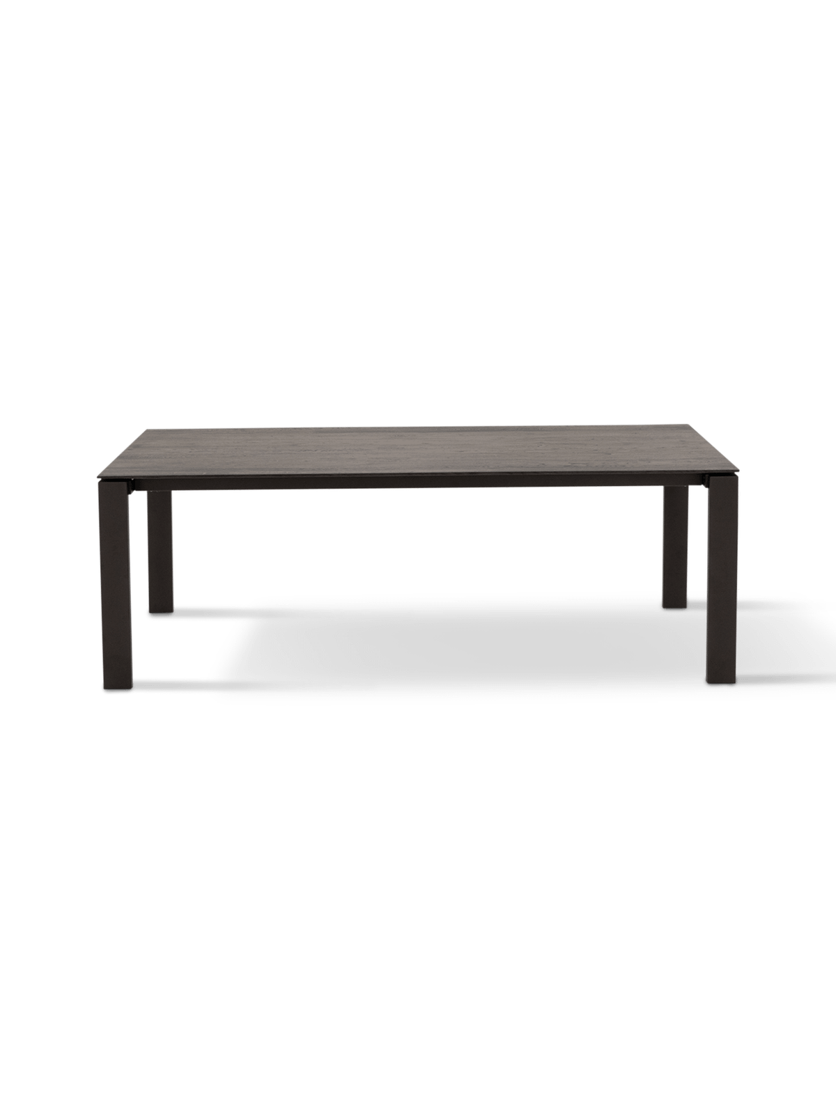 Eettafel Lungo Smoked Grey Verlengbaar 220/320 x 100 cm