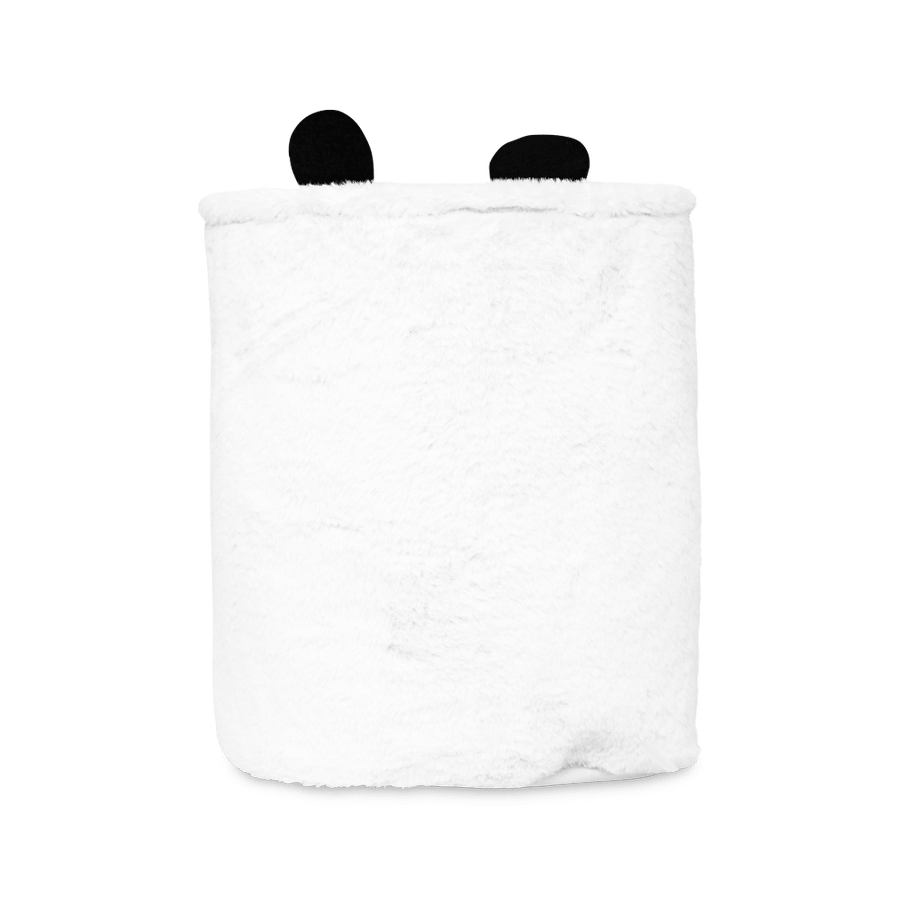 Opbergmand PANDAI Panda Poly Wit/Zwart Opbergmand PANDAI Panda Poly Wit/Zwart