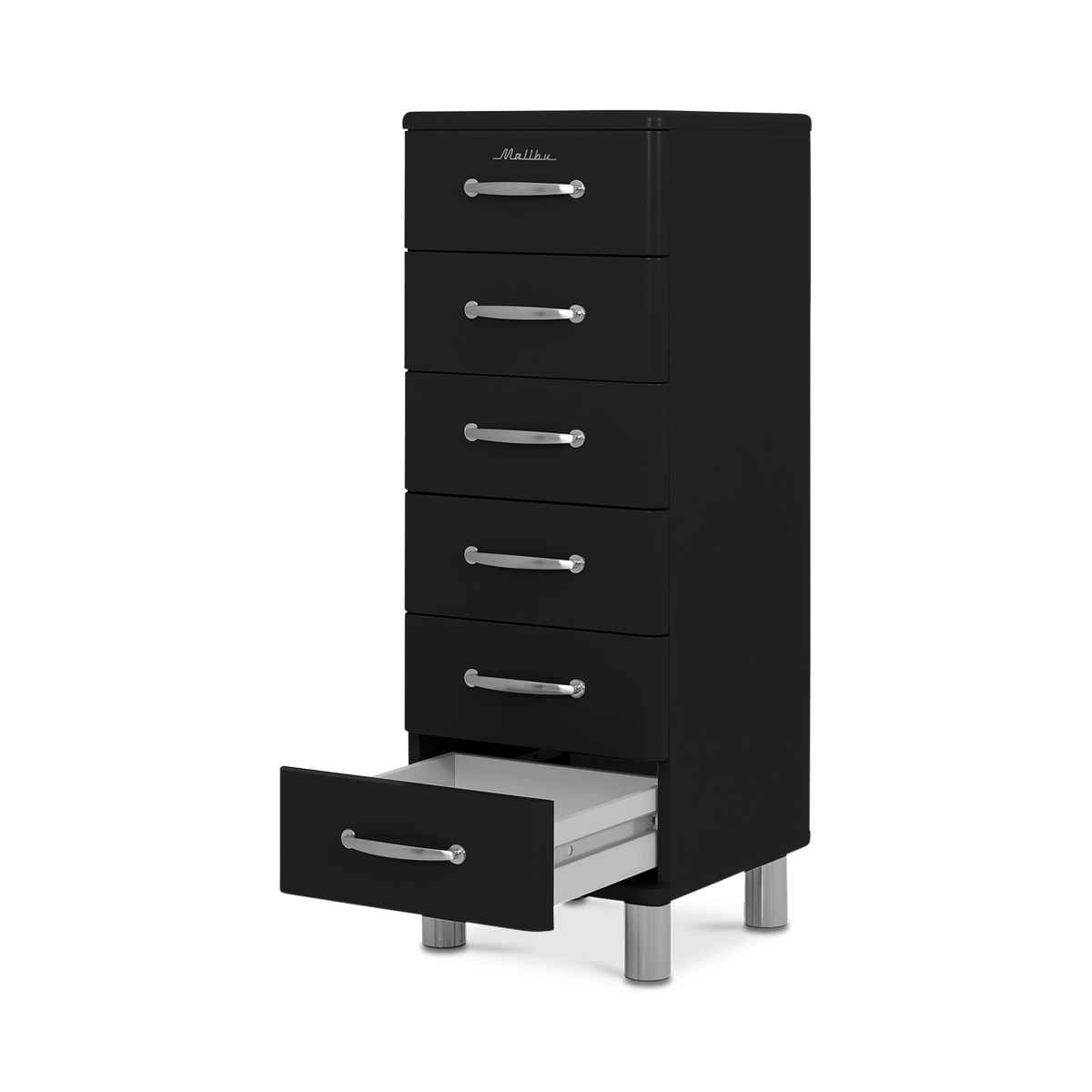 Tenzo Ladekast 6 Lades MALIBU Shadow Black