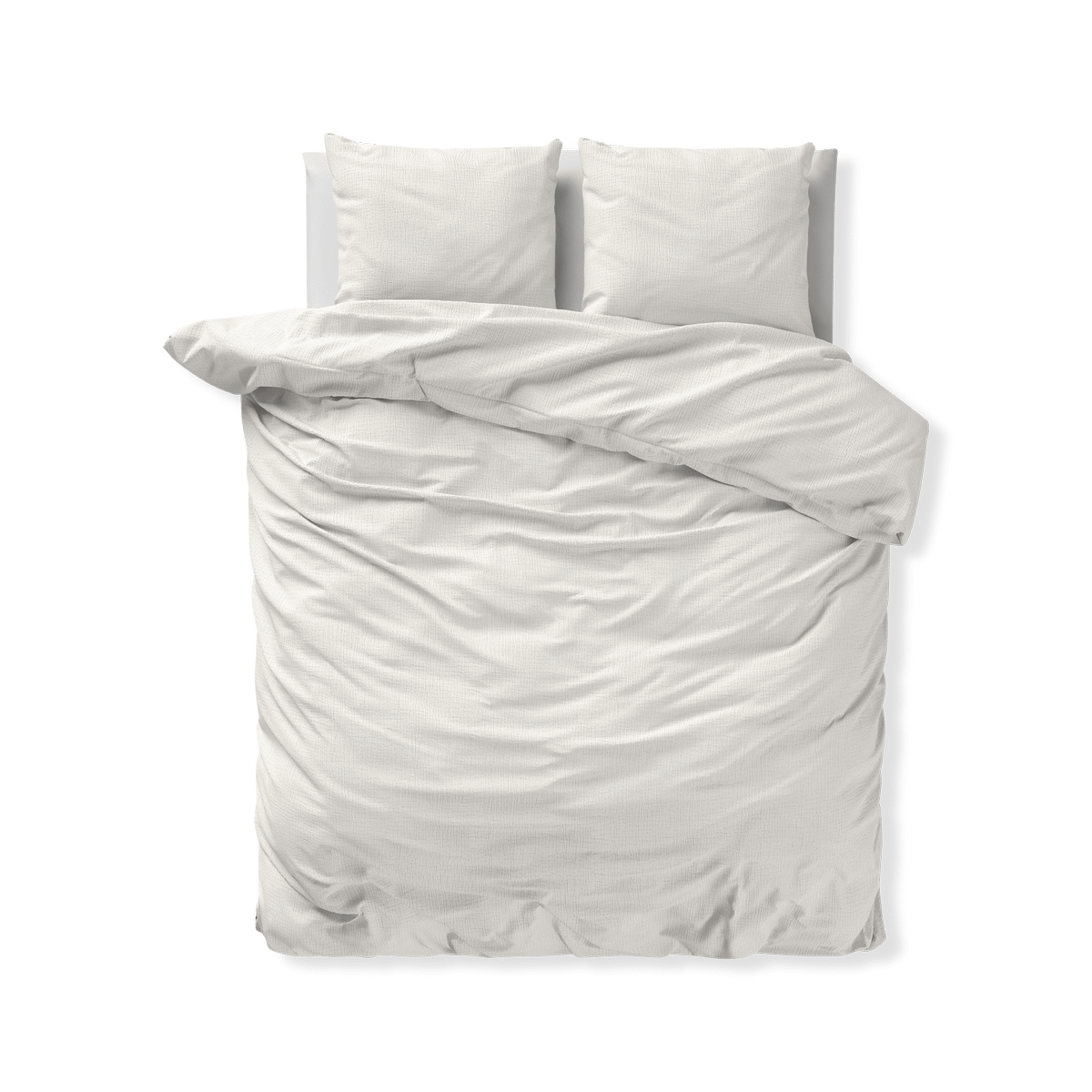 Dekbedovertrek MOUSELINE 240 Off White