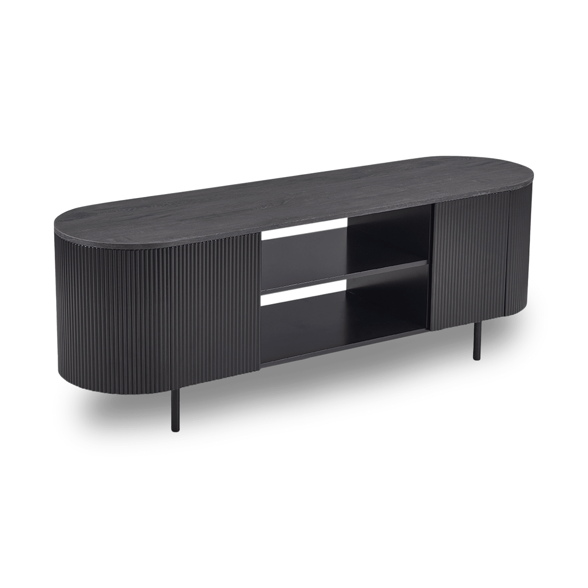 TV-meubel PORTO B160 Donkerbruin