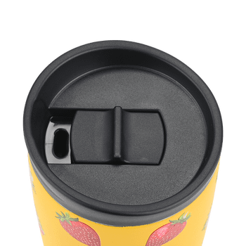 Isoleermok DAMYAN 350ml Berry Geel/Rood Isoleermok DAMYAN 350ml Berry Geel/Rood