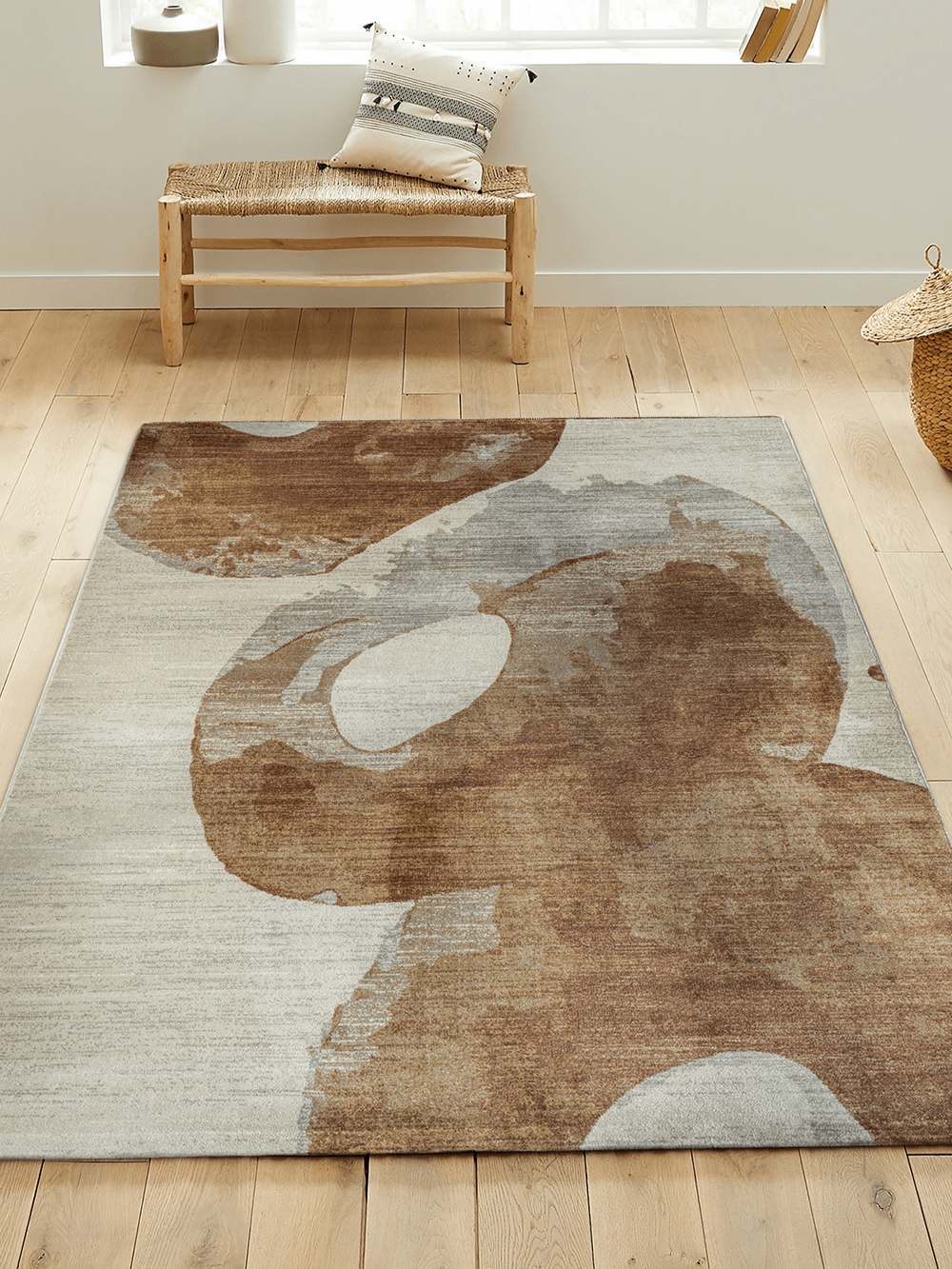 Tapijt Fuji Ocher 340 x 240 cm