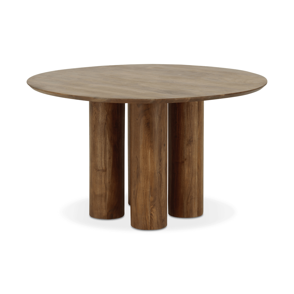 Eettafel MAYA Rond Ø130 Acacia Walnoot